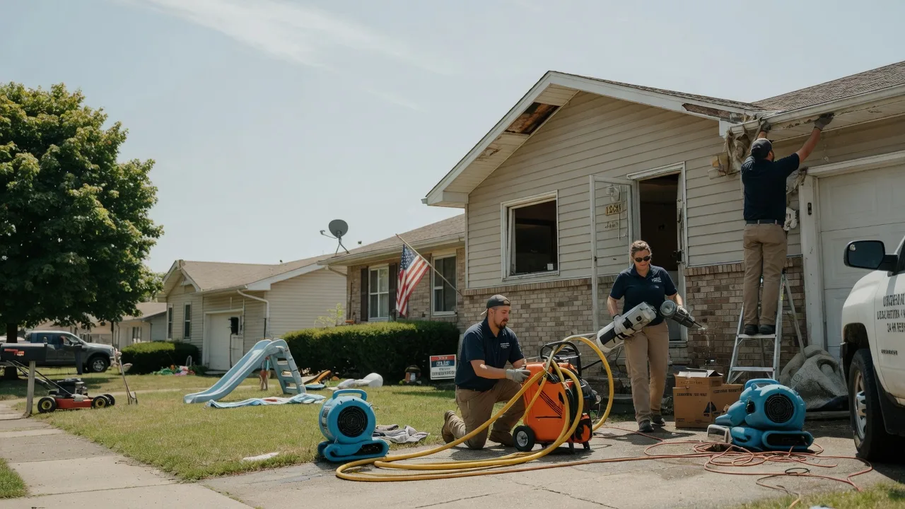 Water Damage Restoration in Hooversville, PA near me